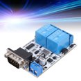 thumbnail image 1 of Módulo de Retransmisiónico de Puerto Serie, RS232 Relé Opto 5-32V Protección de Seguridad para McU SP3232 Circuito de Conmutacia de Chip de 8 Bits 2 Módulo de Relé de Canal, 1 of 7