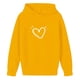 thumbnail image 4 of Sudaderas con capucha para niños y niñas, sudaderas casuales de manga larga, lindas sudaderas de gran tamaño con bolsillo de polar, chaquetas para niñas, 4 of 4