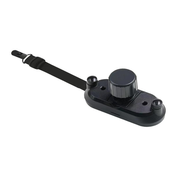 Correa para mochila con clip para paraguas, soporte para paraguas para exteriores, artefacto para paraguas de viaje Cubierta negra