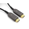 thumbnail image 2 of Sewell Light-Link Fiber 8K HDMI 2.1 Cable, Black, 2 of 4