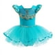 thumbnail image 3 of Falda de baile de estilo coreano para niños, vestido de malla de algodón para niñas, falda de ballet, vestido de entrenamiento estilo princesa, 3 of 6
