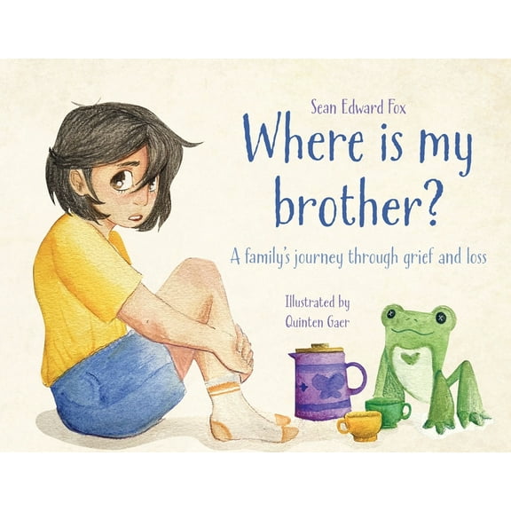 Where Is My Brother?: A family's journey through grief and loss, (Paperback)