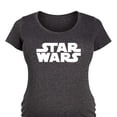 thumbnail image 3 of Star Wars - Logo - Maternity Scoop Neck Tee, 3 of 5
