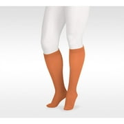 Juzo 2002 Soft Closed Toe Knee Highs w/Silicone Band Border - 30-40 mmHg Short 2002ADFFSB-PAR