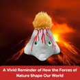 thumbnail image 4 of Volcán de Peluche Thunderheads con Diseño de Erupción - Juguete Educativo, 4 of 8