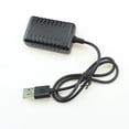 thumbnail image 4 of USB XK K130.0027 .4V 2000mA para coche y avión WLTOYS 144001 RC perfke cable de carga usb, 4 of 7
