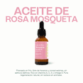 thumbnail image 2 of Aceite de Rosa Mosqueta 50 ml | Lúdika | Previene Cicatrices y Estrías | Regenera y Reafirma la Piel | Elimina Manchas | Estimula Circulación, 2 of 5