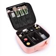 thumbnail image 2 of Rhe Cosmetics Professional Makeup Cosmetics Storage Bag (100gm) - Rosegold, 2 of 4