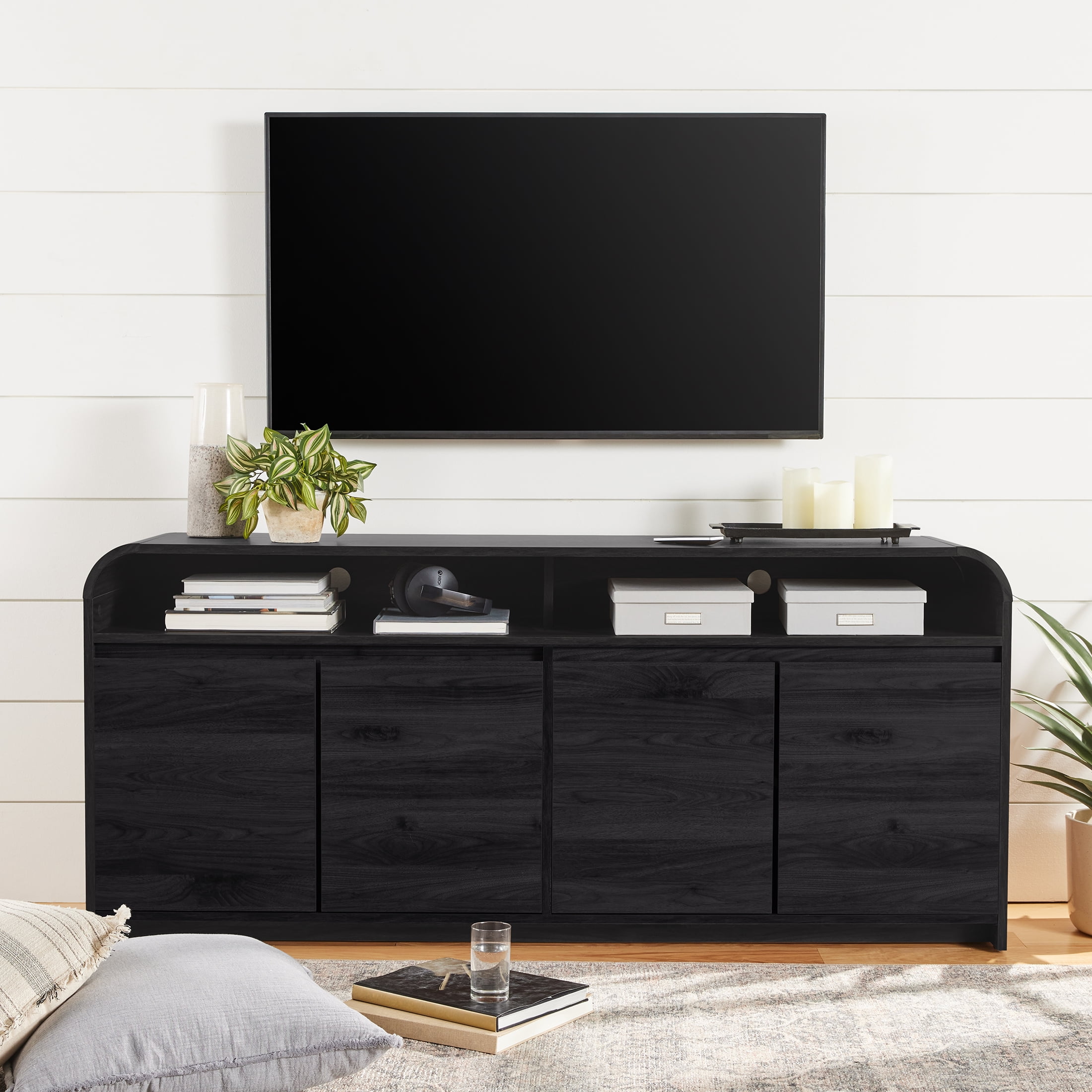 Better Homes & Gardens Juliet Curved TV Stand for TVs up to 75"