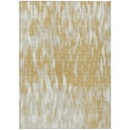 thumbnail image 2 of Addison Rugs Chantille Indoor/Outdoor Transitional Abstract Gold Washable Rectangle Rug, 8' x 10', 2 of 6