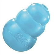 KONG Puppy Dog Chew Toy, Blue, Medium 3.5 inches