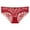 Red, variant on Jwputqe Panties for Women Moisture-Wicking Briefs Stretch Waistband Underwear for Women Black S