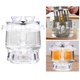 thumbnail image 4 of Juego de Sake de cristal japonés, botella de jarra de Sake para cumpleaños, boda, hogar, cocina, restaurante Con Titular perfecl none, 4 of 8