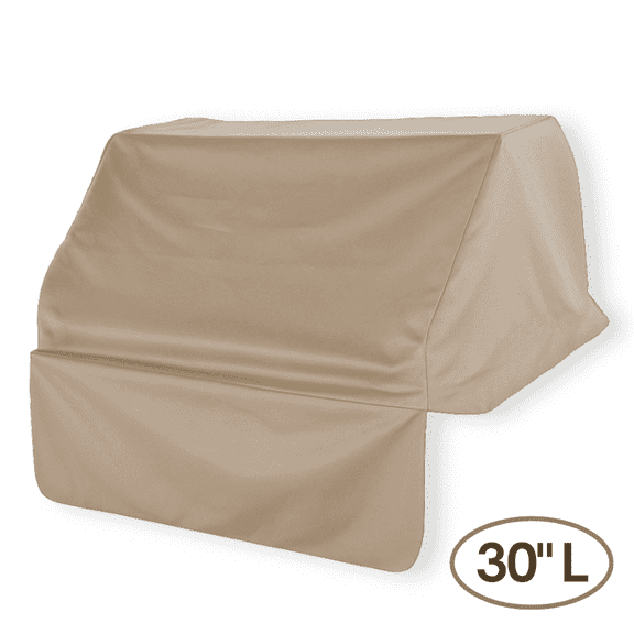 Covered Living Built-In BBQ Outdoor Gas Grill Cover 30"L x 30"D x 16"H Taupe