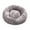 15.7x15.7 Inch 02-Gray, variant on Comfy Oval Plush Shape Pet Bed for All Seasons, Warm Soft Two Sides Available Spotted Pet Mat for Medium Small Dog and Cats 15.74x11.81 Inch Brown
