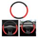 thumbnail image 3 of Funda para volante de 38 cm (37-38 cm / 14,5-15 pulgadas), accesorios interiores para automóviles y motos. 3Y Rojo, 3 of 8