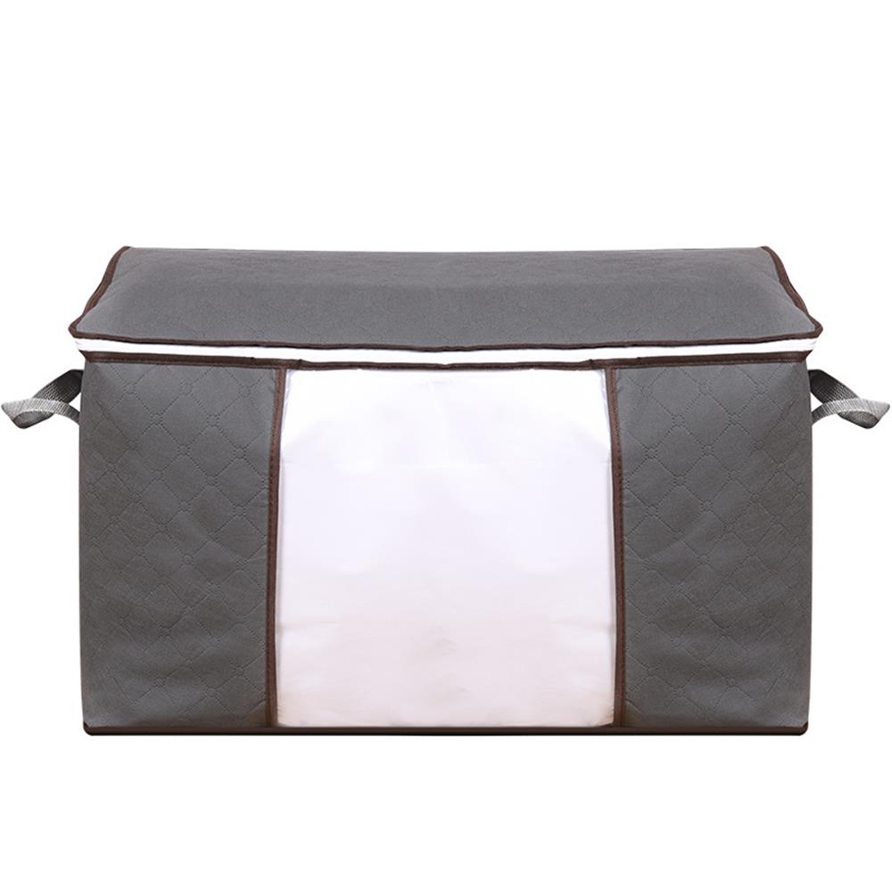 Clothes Storage Bag, Large Capacity Foldable Blanket Storage Bags