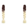thumbnail image 1 of Soidarity Cabello trenzado sintético, trenzas impresionantes, color natural sin esfuerzo, alta similitud con el cabello real Type26 NO26, 1 of 6