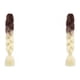 thumbnail image 1 of Vogacara Trenzas de cabello de moda, estilo deseado con extensiones de cabello trenzado de Color Natural, cabello trenzado Jumbo B39 B39 2Conjunto, 1 of 6