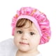 thumbnail image 3 of Sonducket Gorro de dormir de noche para niños con hebilla ajustable, gorros de satén, gorro de dormir, accesorio para la cabeza para el hogar, Type3 NO3, 3 of 6