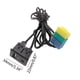 thumbnail image 5 of Car Radio Extension Aux Usb Cable Wiring Panel Usb Aux Switch, 5 of 5