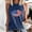 Navy 4th of july tank tops for women, variant on Wycnly 4th of July Tank Top for Women Independence Day Patriotic Regular Fit Racerback Shirts Vest Summer Lips Flag Print Crewneck Sleeveless Fashion Blouses Wine xl