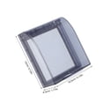 thumbnail image 2 of SHOWERORO 2Ud Cubierta Para Enchufes Resistente Al Agua Ideal Para Y Cocina, 2 of 8
