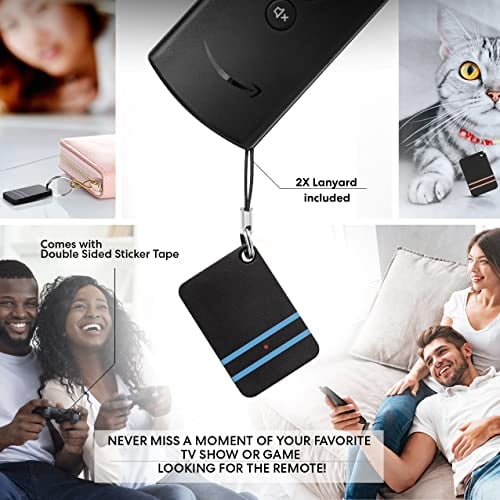 Buscador de llaves Anti Lost Tag Beeper Localizador para Encontrar TV
