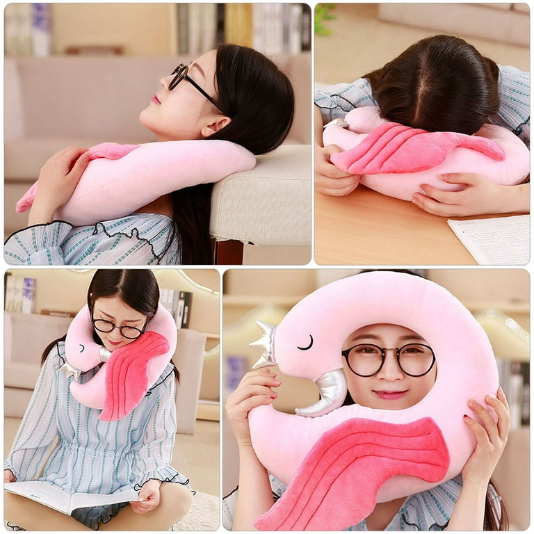 Hemoton Household Tools Electric U- Shaped Travel Pillow Neck