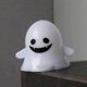 thumbnail image 2 of Halloween Ghost Night Lights Ghost Neon Night Light Battery Powered Cute Lights Decoration for Bedroom Party, 2 of 4