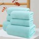 thumbnail image 4 of Juego de toallas de baño suaves y absorbentes. Toallas de algodón de secado rápido para spa, piscina, playa, hogar y baño (Verde)., 4 of 7