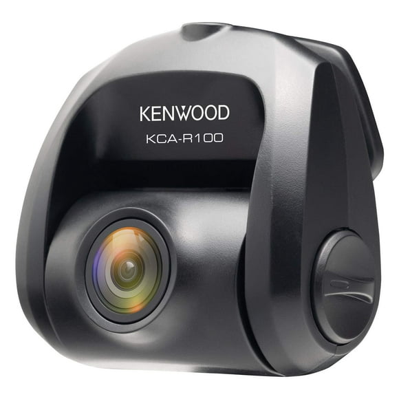 KENWOOD KCA-R100 - Rear View Camera - Compatible with DRV-A501W Dash Cam, black