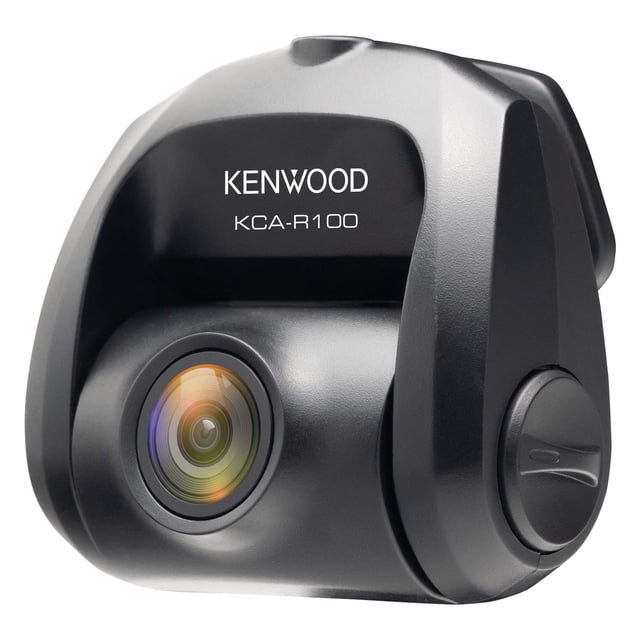 KENWOOD KCA-R100 - Rear View Camera - Compatible with DRV-A501W Dash Cam, black