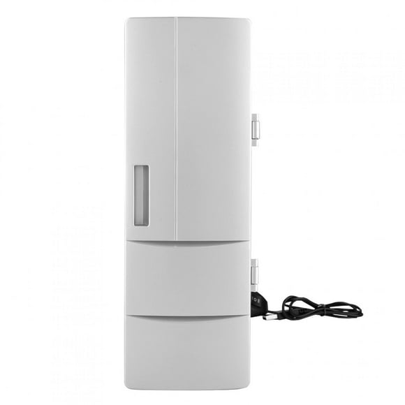 Mini Fridge Freezer, Small Fridge Freezer, USB Frideg Quick Cooling Portable For Home Or Office
