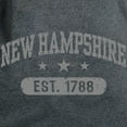thumbnail image 3 of CafePress - New Hampshire Women's Dark T Shirt - Women's Traditional Fit Dark T-Shirt, 3 of 4
