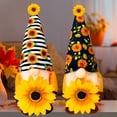 thumbnail image 2 of 5 piezas, hecho a mano, sueco, abeja de miel, elfo, día mundial de las abejas, regalo de fiesta, casa de verano, casa de campo, cocina, decoración de felpa, estante de abeja, adornos de árbo, 2 of 5