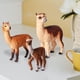 thumbnail image 3 of Figuras de juguetes para niños,Conjunto de modelos de animales de figuras de alpaca realistas,Linda estatua salvajes Kit de animales de la selva ,Escultura Plástico, 3 of 8