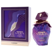 Al Haramain Natural Amber , 3.4 oz Extrait De Parfum Spray