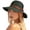 Blackish Green, variant on Certgust Sun Hat Under $5 Sun Hats for Women Summer Upf 50 Plus Wide Brim Packable Foldable Bucket Garden Sunhat Bucket Hats for Men Blue