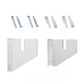 thumbnail image 2 of ZheElen Transparent Acrylic Stand For Longboard Fine Workmanship Easy To Operate Made Of 4mm Thick Acrylic Clear Acrylic Stand 1Set, 2 of 6