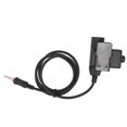 thumbnail image 1 of ANGGREK U94 PTT Adapter For Portable Durable Adapter Connecter For Vertex VX‑6R VX‑7R,PTT Adapter Connecter,PTT Adapter For Vertex, 1 of 8