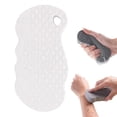 thumbnail image 5 of Magic Exfoliating Bath Sponge, Gentle Body Scrubber for Daily Shower, Super Soft Reusable Dead Skin Remover for Sensitive Skin, Pink, 5 of 7