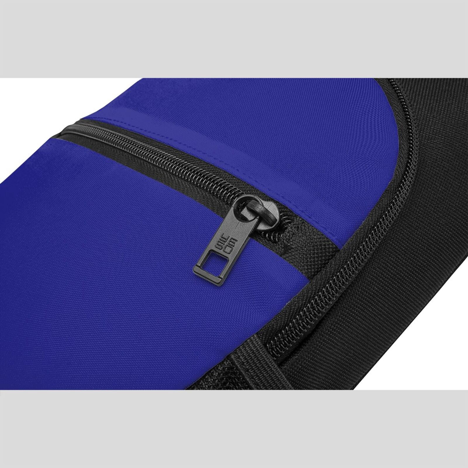 Xecao's Navy Print Sling Bag: A Versatile Chest, Shoulder, and Crossbody Backpack for Casual Days Out, Perfect for Both Men and Women