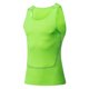 thumbnail image 3 of Hombres de Color Sólido Top de Fitness, Secado Camisa Deportiva sin Mangas con Cremallera Y Puños de Punto para Gimnasio Y Desgaste Casual, Camiseta Elástica, 3 of 5