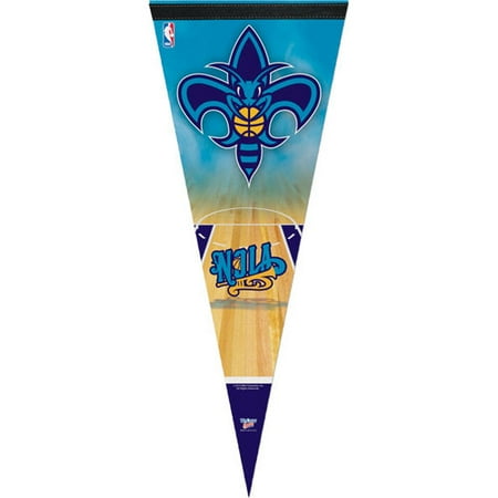 NBA - New Orleans Hornets 12x30 Premium Pennant