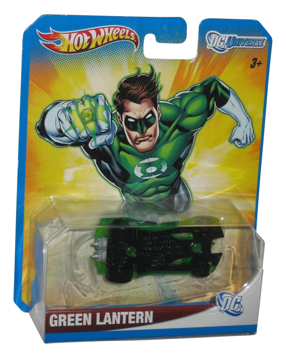 DC Universe Hot Wheels Green Lantern (2012) Mattel 164 Toy Car