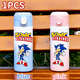 thumbnail image 3 of Vaso de agua con aislamiento de acero inoxidable de 420 ml con diseño de Sonic The Hedgehog para niños, de color degradado, portátil, para deportes al aire libre, de gran capacidad, 3 of 5