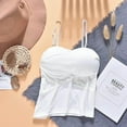 thumbnail image 2 of Lindreshi Womens Plus Size 5.00 Beauty Back Underwear Wrap Chest Strap Chest Pad Yoga Anti-Glare Bra, 2 of 2