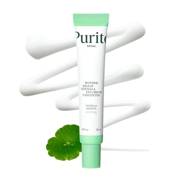 Crema de ojos PURITO Centella sin perfume 30 ml para pieles sensibles