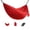 Red, variant on Camping Hammock Lightweight Portable Double Swing with 2 Tree Straps, Heavy Duty Parachute Nylon Bed for Backpacking Hiking Beach, Outdoor Essentials for Backyard Patio Camping Gear (Khaki)